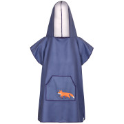 Kinder-Poncho Zulu Fox blau Blue