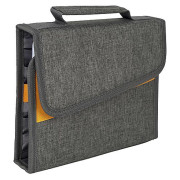 Besteckset Bo-Camp Cutlery set Picnic 4 grau Grey