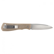 Taschenmesser Gerber Mansfield Micarta braun natural