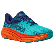 Herrenschuhe Hoka M Challenger Atr 7 Wide türkis Ceramic / Vibrant Orange