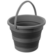 Faltbarer Eimer Brunner Drum Fold-Away 10 l grau/schwarz