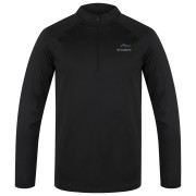 Herren-Funktionsshirt Husky Tromi zip M schwarz Black