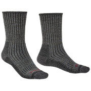 Herrensocken Bridgedale Hike MW MC Boot grau Charcoal/