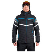 Herren Skijacke Northfinder Yarognev schwarz/blau 271blackblue