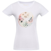 Damen-T-Shirt Alpine Pro Nega 2 weiß white