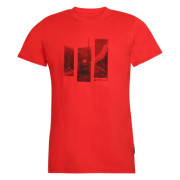 Herren-T-Shirt Alpine Pro Heser rosa pink