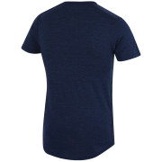 Herren-T-Shirt Zulu Merino 160 Short