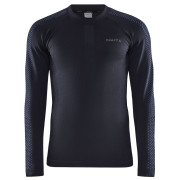 Herren-Funktionsshirt Craft Adv Warm Intensity Ls schwarz Black