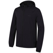 Herren Windjacke MOOA Windbreaker schwarz black