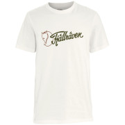 Herren-T-Shirt Fjällräven Archive Logo T-Shirt M weiß Eggshell
