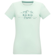 Damen-T-Shirt Regatta Women’s Fingal Slogan hellblau OceanMist
