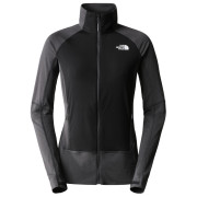 Damen-Sweatshirt The North Face W Bolt Polartec Jacket schwarz Asphalt Grey-Tnf Black-