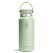 Thermoflasche Hydro Flask Wide Mouth 32 oz grün/grau aloe
