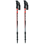 Trekkingstöcke Fizan Prestige Antishock rot red
