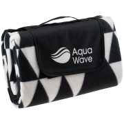 Picknickdecke Aquawave Triangle Blanket schwarz/weiß GeometricPrint