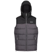 Herrenweste Regatta Nevado B/W schwarz Black/DkGrey