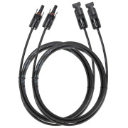 Verlängerungskabel EcoFlow MC4 Solar Extension Cable 3m schwarz