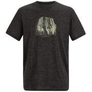 Herren-T-Shirt Regatta Fingal dunkelgrau Ash Marl