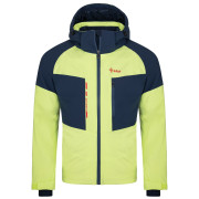 Herren Skijacke Kilpi Taxido-M (2022) blau/gelb