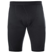 Herrenshorts Sensor Merino Air Long schwarz black