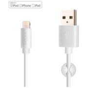 Lade- und Datenkabel FIXED Datový a nabíjecí kabel FIXED USB/Lightning weiß bílá