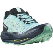 Damen Laufschuhe Salomon Pulsar Trail blau Blue Radiance / Carbon / Yucca