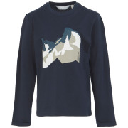 Kinder-T-Shirt Regatta Wenbie III dunkelblau Nvy(MntOlne)