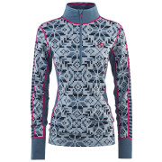Damen-Sweatshirt Kari Traa Else H/Z grau/rosa Sail