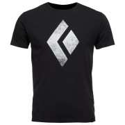 Herren-T-Shirt Black Diamond Chalked Up Tee schwarz Black