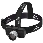 Stirnlampe Cattara SCORPION 90lm XPE ZOOM schwarz černá