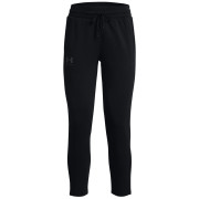 Damen-Jogginghosen Under Armour Terry Rival Jogger schwarz Black / / White