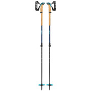 Skialp-Stöcke Leki Bernina Lite 2 schwarz/blau denimblue-midnight blue-mint