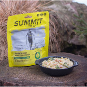 Trekkingnahrung Summit to Eat Lachs mit Nudeln und Brokkoli