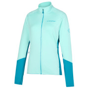 Damenjacke La Sportiva Chill Jkt W blau/hellblau Turquoise/Crystal