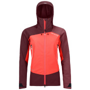 Damenjacke Ortovox W's Westalpen Softshell Jacket rot Coral