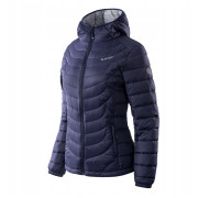 Damen-Winterjacke Hi-Tec Lady Nahia dunkelblau Insignia Blue/Micro Chip
