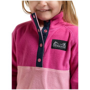 Kinder-Sweatshirt Didriksons Monte Kids Half Bu 6 Cactus Pink