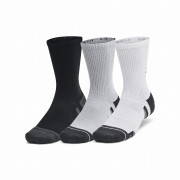 Socken-Set Under Armour Unisex Perf Tech 6Pk Crew schwarz/weiß ModGray/ModGray/JetGray