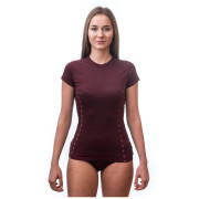 Damen-Funktionsshirt Sensor Merino Air kr.rukáv