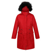 Damen-Wintermantel Regatta Lellani rot Danger Red