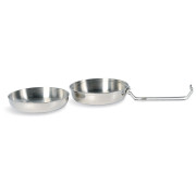 Kochset Tatonka Scout Set 1,0 L Steel silber