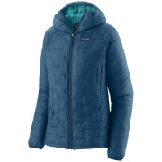Damenjacke Patagonia Micro Puff Hoody dunkelblau Lagom Blue