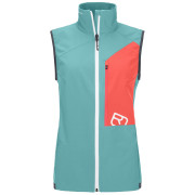 Damenweste Ortovox Berrino Vest W hellblau ice waterfall