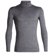 Herren-T-Shirt Icebreaker Mens 200 Oasis LS Half Zip grau GritstoneHthr