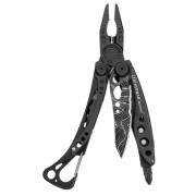 Multitool Leatherman Skeletool grau TOPO