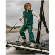 Wasserdichte Kinderhosen DucKsday Rainpants Dark Green