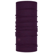 Multifunktionstuch Buff Midweigt Merino Wool lila PurplishMelange