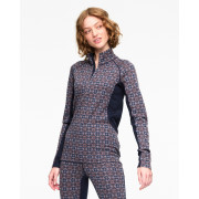 Damen-Funktionsshirt Kari Traa Rose Light Baselayer Half Zip