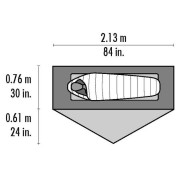Zelt MSR Carbon Reflex 1
