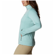 Damen-Sweatshirt Columbia W Park View Grid Fleece Full Zip